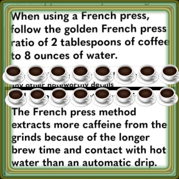 Bodum 8 cup French Press Bistro Coffee Maker - Picture 10 of 10